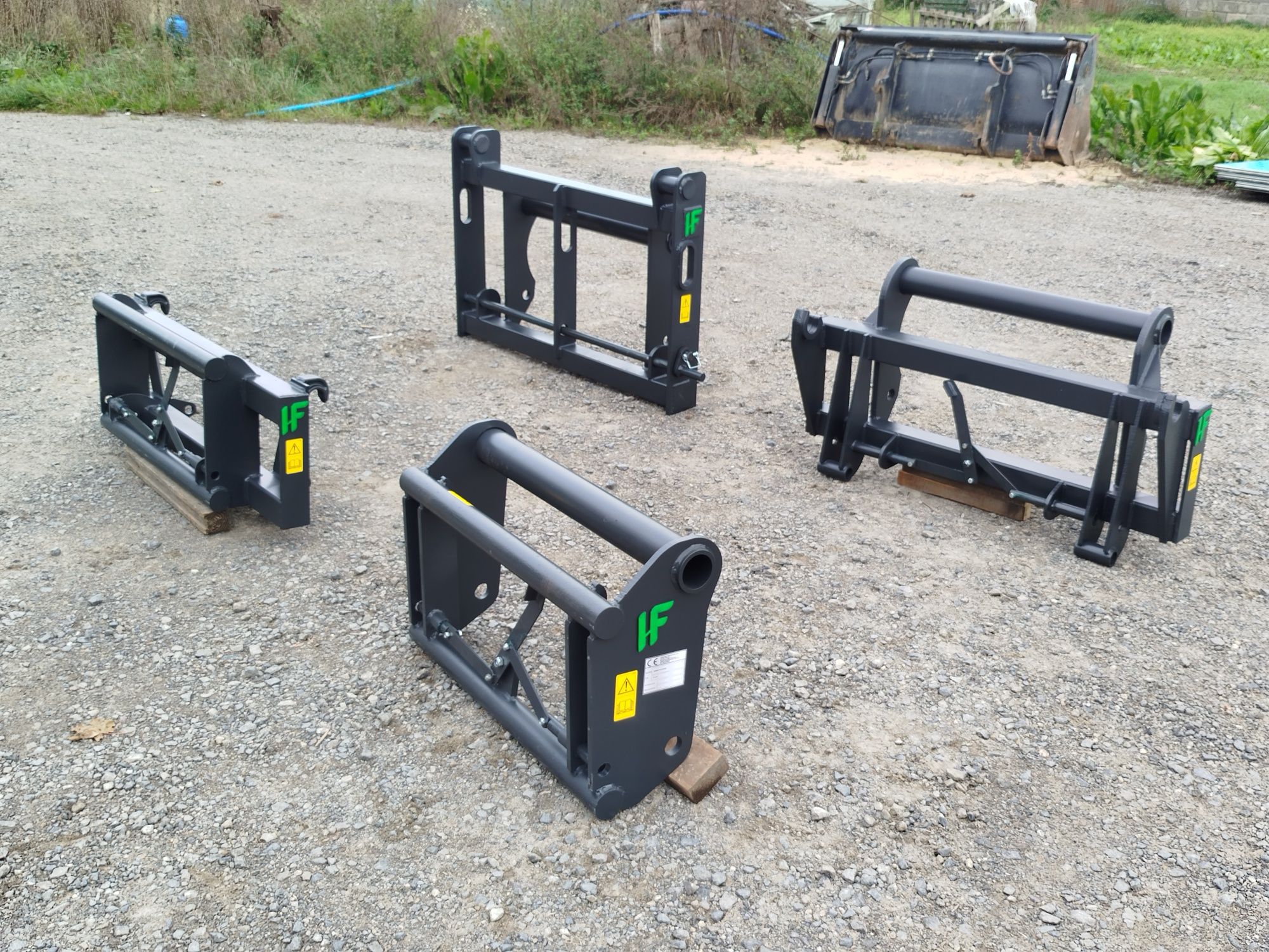 Adapter przejściówka Euro Sms MX Faucheux Manitou Kramer