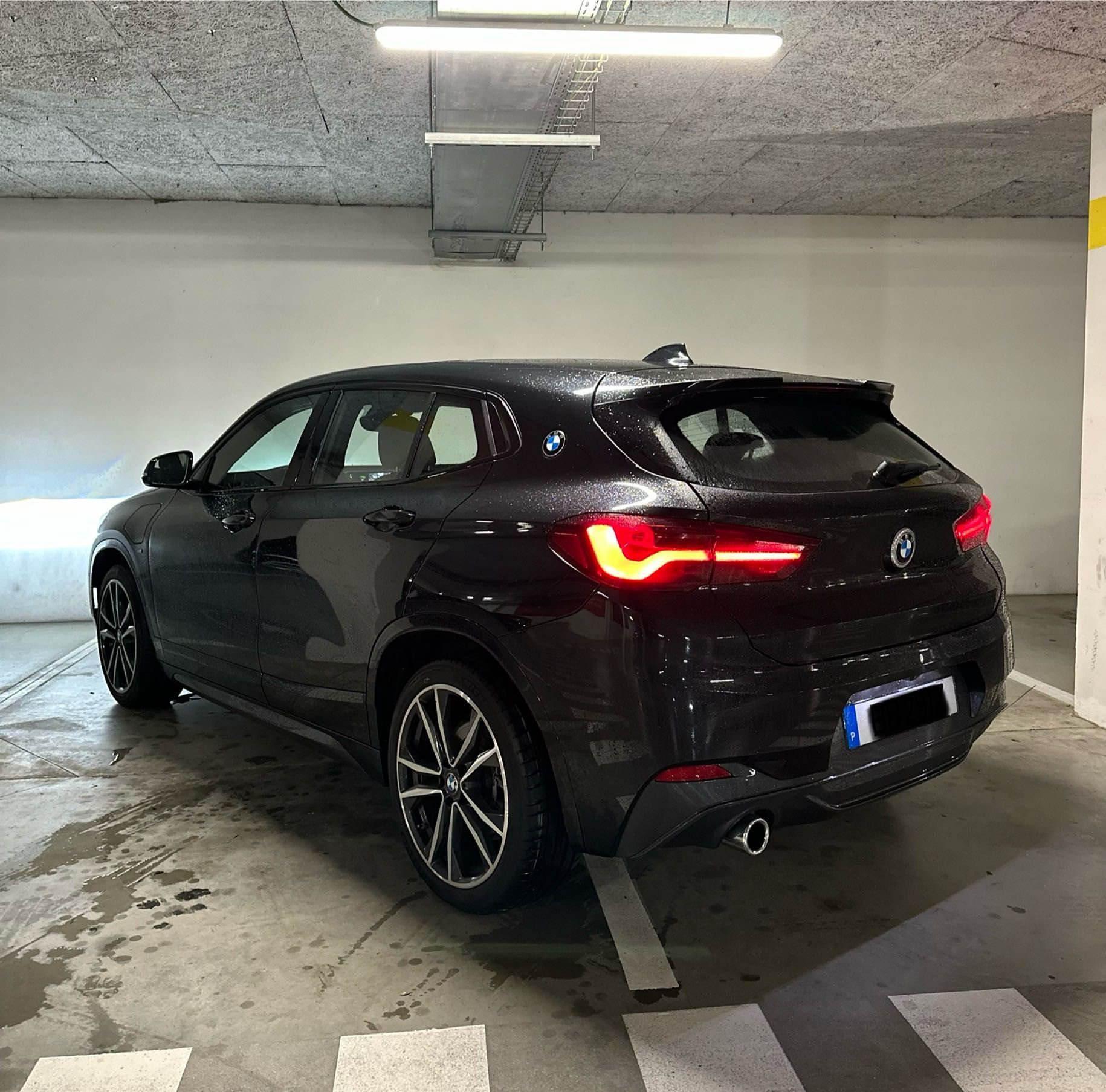 BMW X2 e25 hybride de 2021 pack m