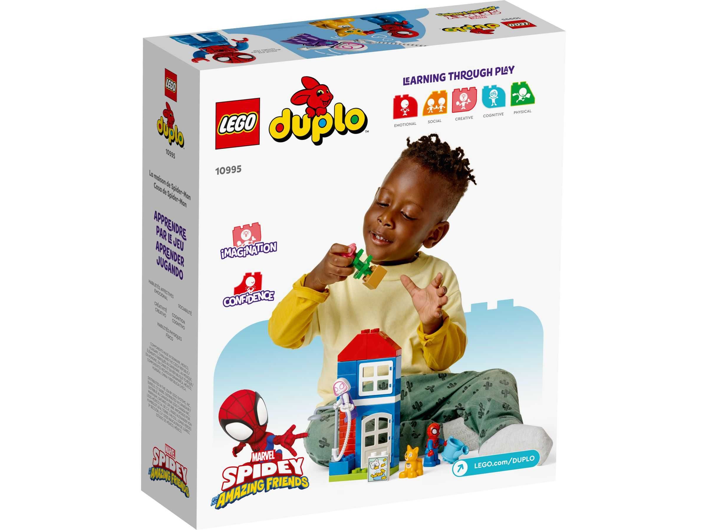 LEGO® 10995 Duplo - Spider-Man - zabawa w dom