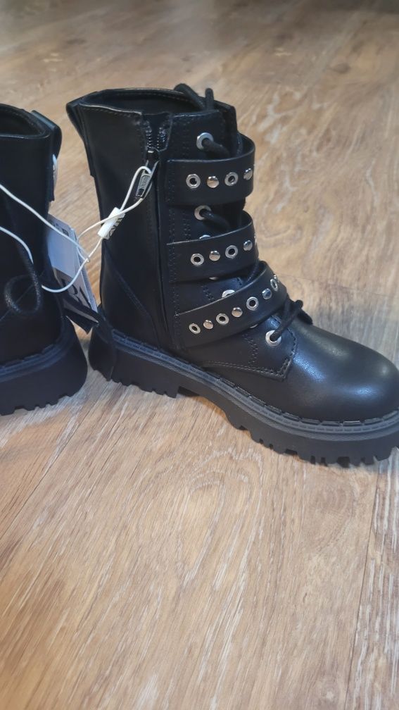 Nowe buty dla dziewczynki firmy Zara rozm 29