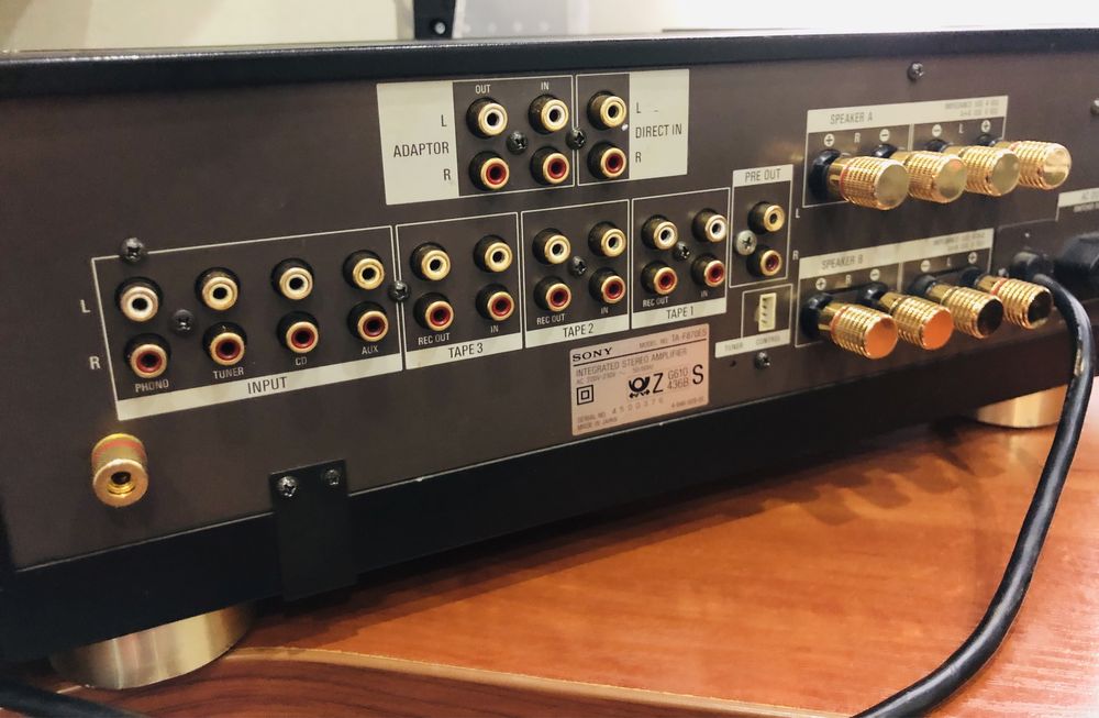 Усилитель Sony ta f870 es
