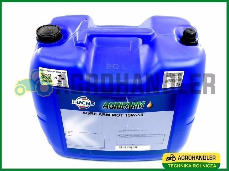 Olej Fuchs AGRIFARM MOT 15W50 20L