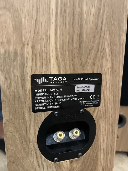 Zestaw kina domowego Onkyo TX-SR393DAB + kolumny Taga Harmony