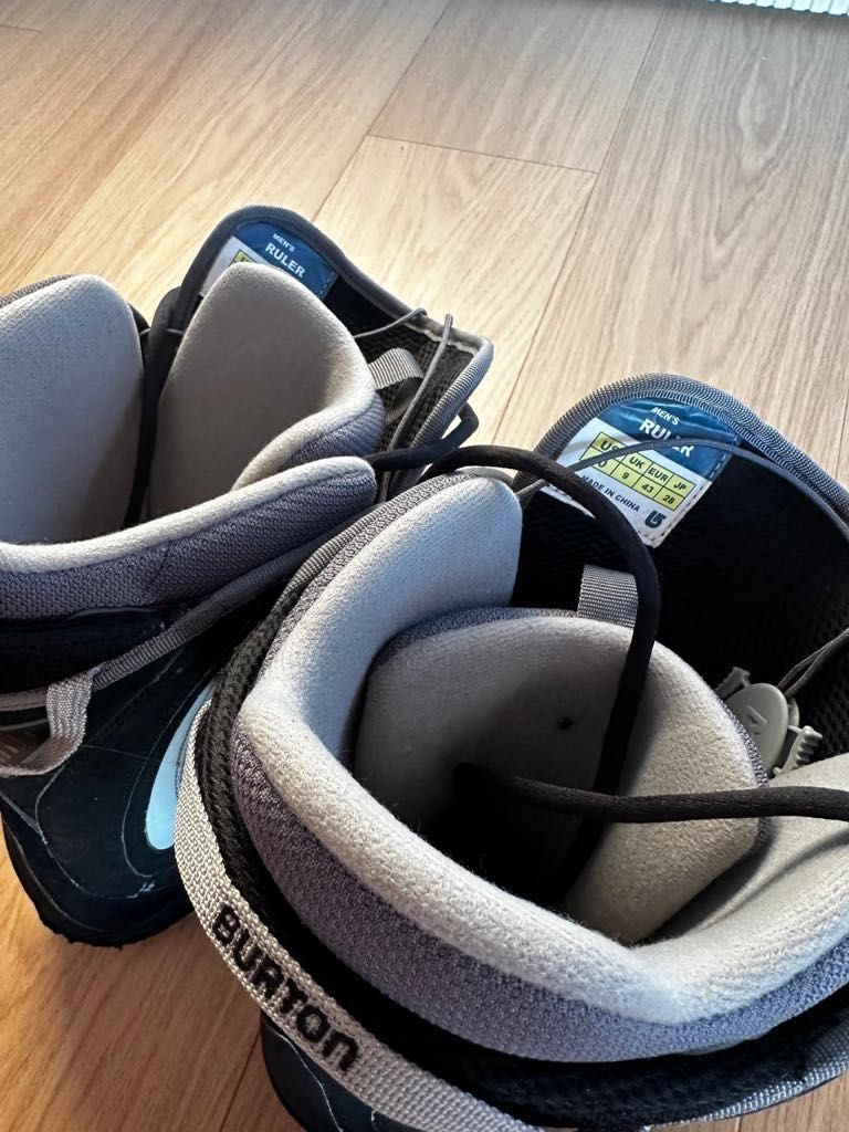 Buty snowboard Burton Ruler używane fajne + gogle Shred gratis