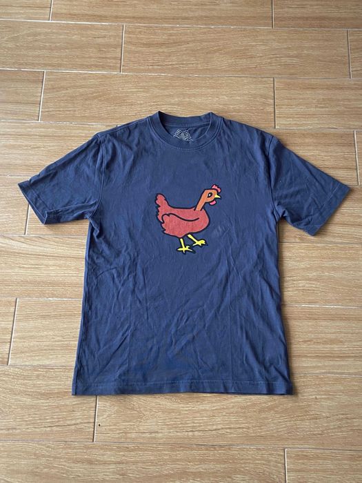 T-Shirt Palace Clucking Tamanho S Azul Marinho SS22