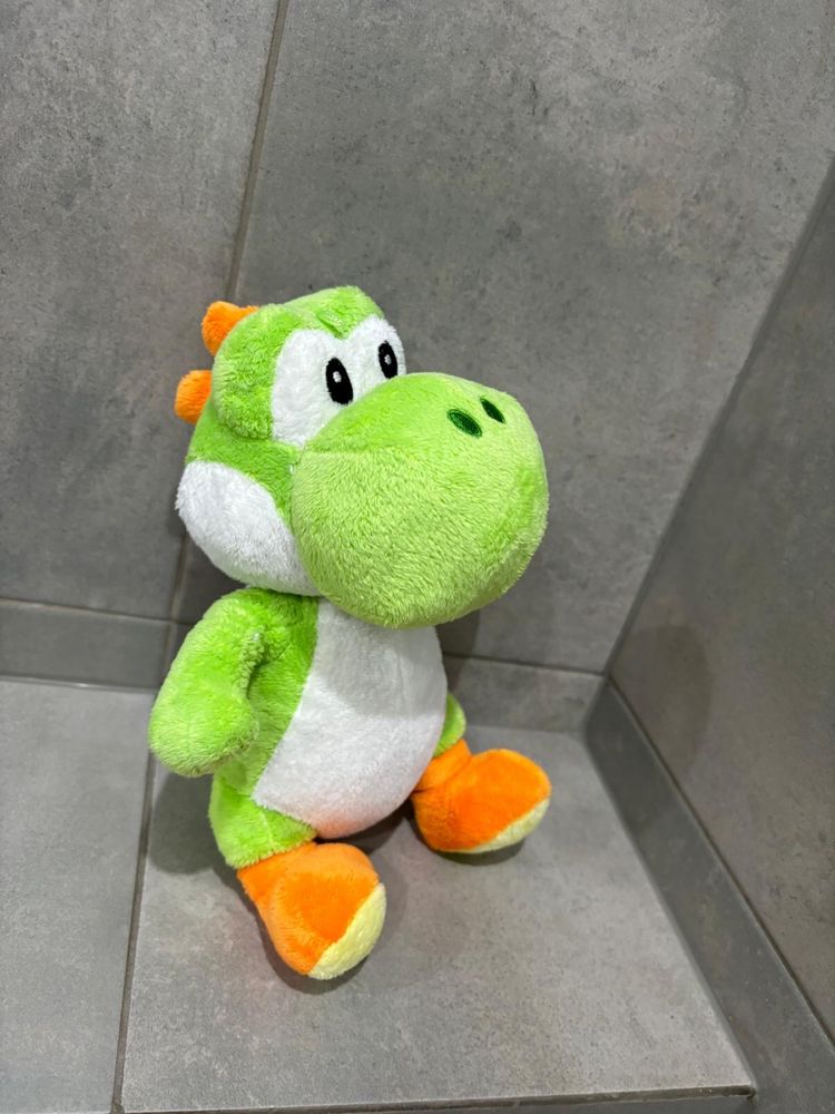 Maskotka, pluszak - Yoshi - Super Mario Bros - Nintendo - 26 cm.