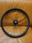 tylna felga wózek przyczepka rowerowa Thule Chariot G3