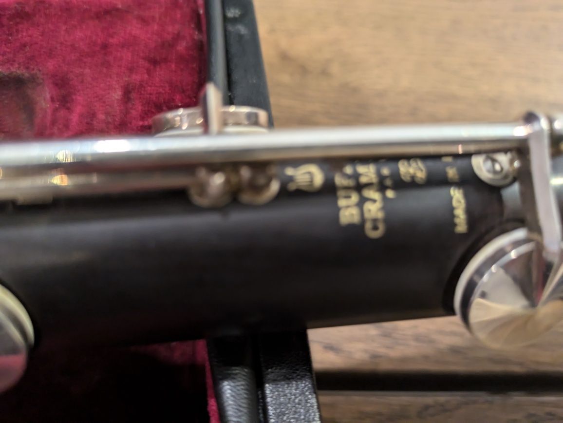 Clarinete Buffet Crampon -Prestige