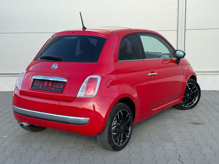 Fiat 500 * 85 KM * Panorama * Navi * Alu * Klima * Serwis ASO