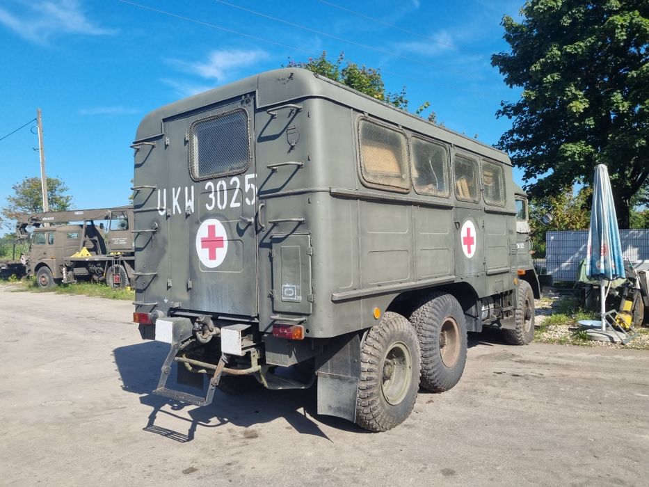 Star 660 z wojska 6x6