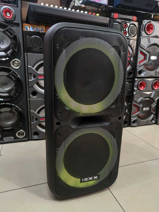 Акустична переносна колонка ZXX-7575 60Вт 12" 80х39х33см