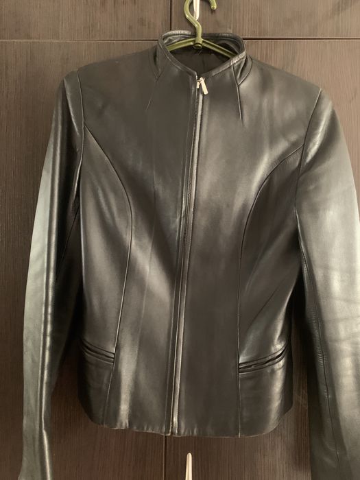Шкіряна куртка