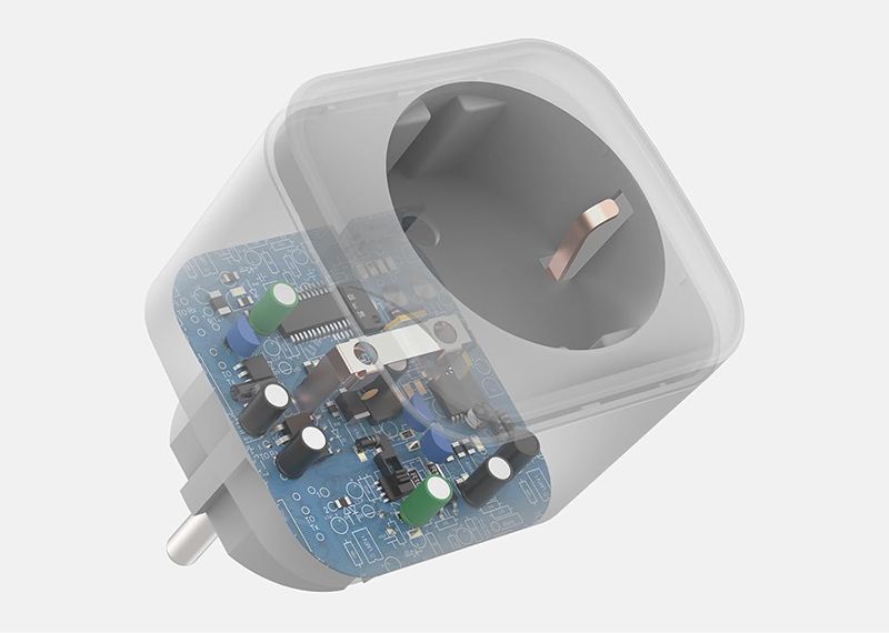 Zestaw 4x Inteligentne Gniazdko WiFi EIGHTREE ET21