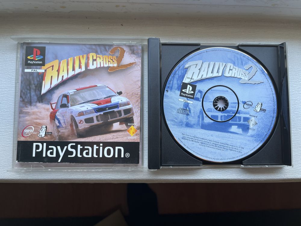 Ps1 Rally Cross 2