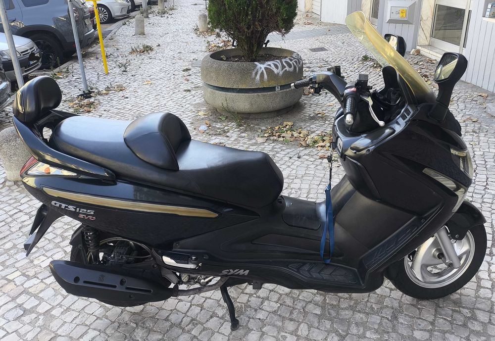 Sym Gts 125 Evo de 2010