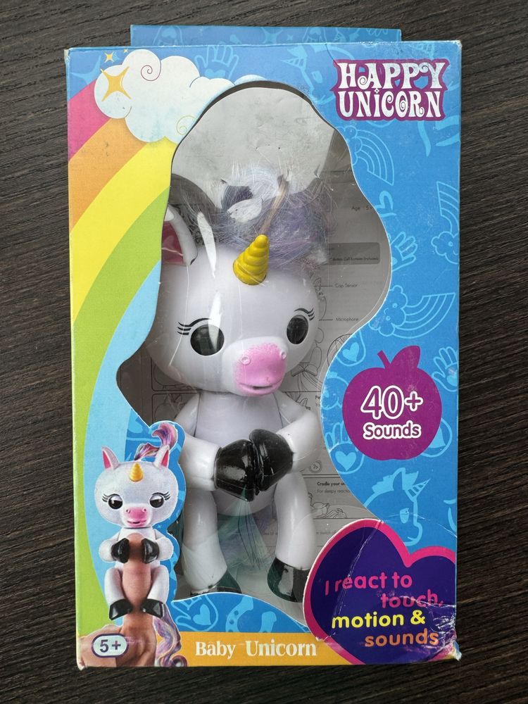 Інтерантивний ручний единоріг Happy Unicorn