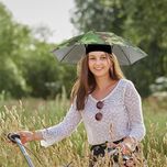Parasol na głowę przeciwdeszczowy przeciwsłoneczny 2szt B109