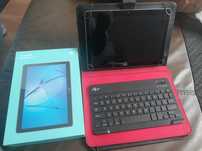 Tablet/telefon huawei T 3 10,karta sim, aparat, klawiatura, etui ,