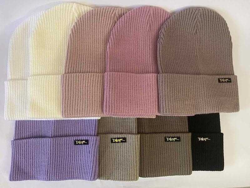 Шапка на резинці одинарної в'язки 52-58