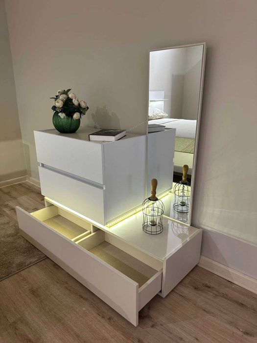 Conjunto Quarto Casal Neutro – Novo • Alta Qualidade • Excelente Valor