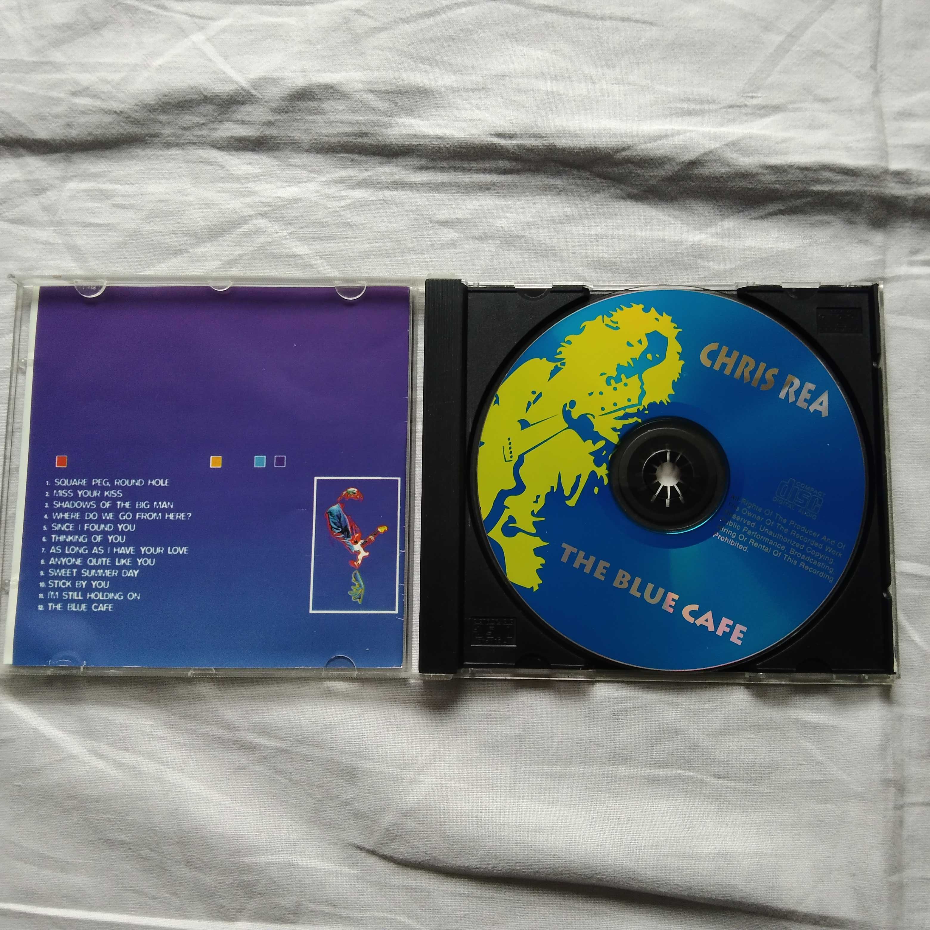 Chris Rea - The Blue Cafe , płyta Cd .