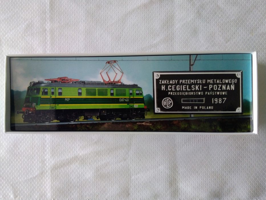 Elektrowóz EU07-433 PKP Ep. Vc (Schlesienmodelle 107022) Analog