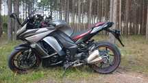 Kawasaki Z1000 SX 2014r- dużo dodatków,dobrze utrzymany.