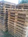 Palety drewniane mocne duże 120x100