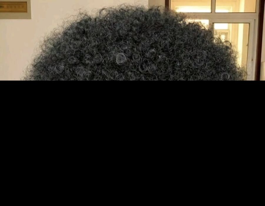 Peruca Afro  africana