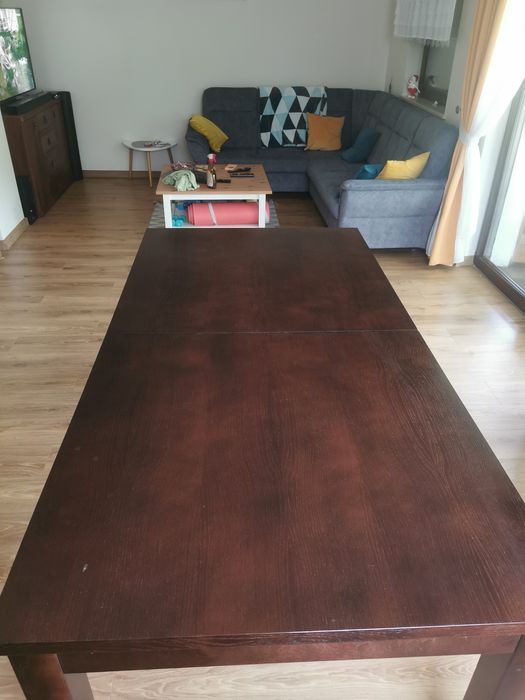 Stół ( ciemny brąz) 200x100x76