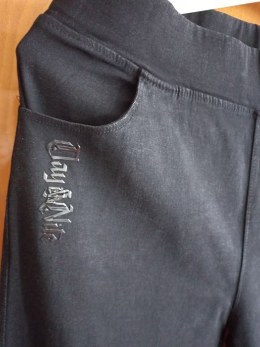 Брюки жіночі нові чорні стрейч р. 7XL
