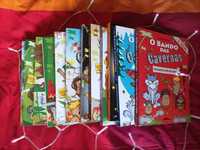 Livros coleção juvenil