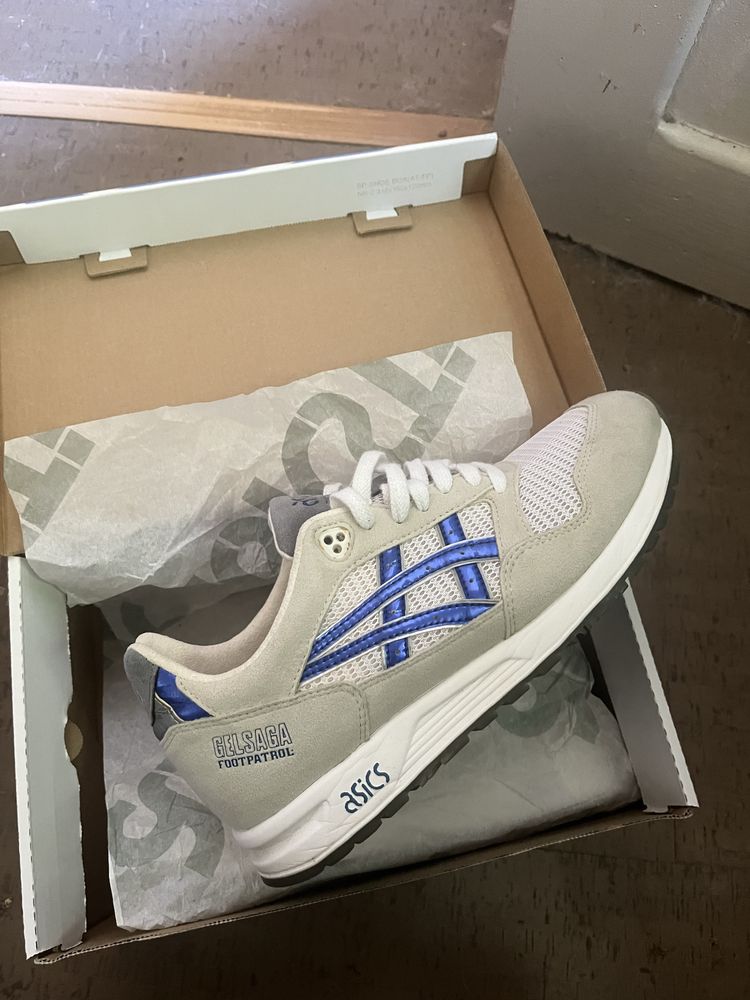 Asics x Footpatrol Gel Saga “Gundam” || 41.5