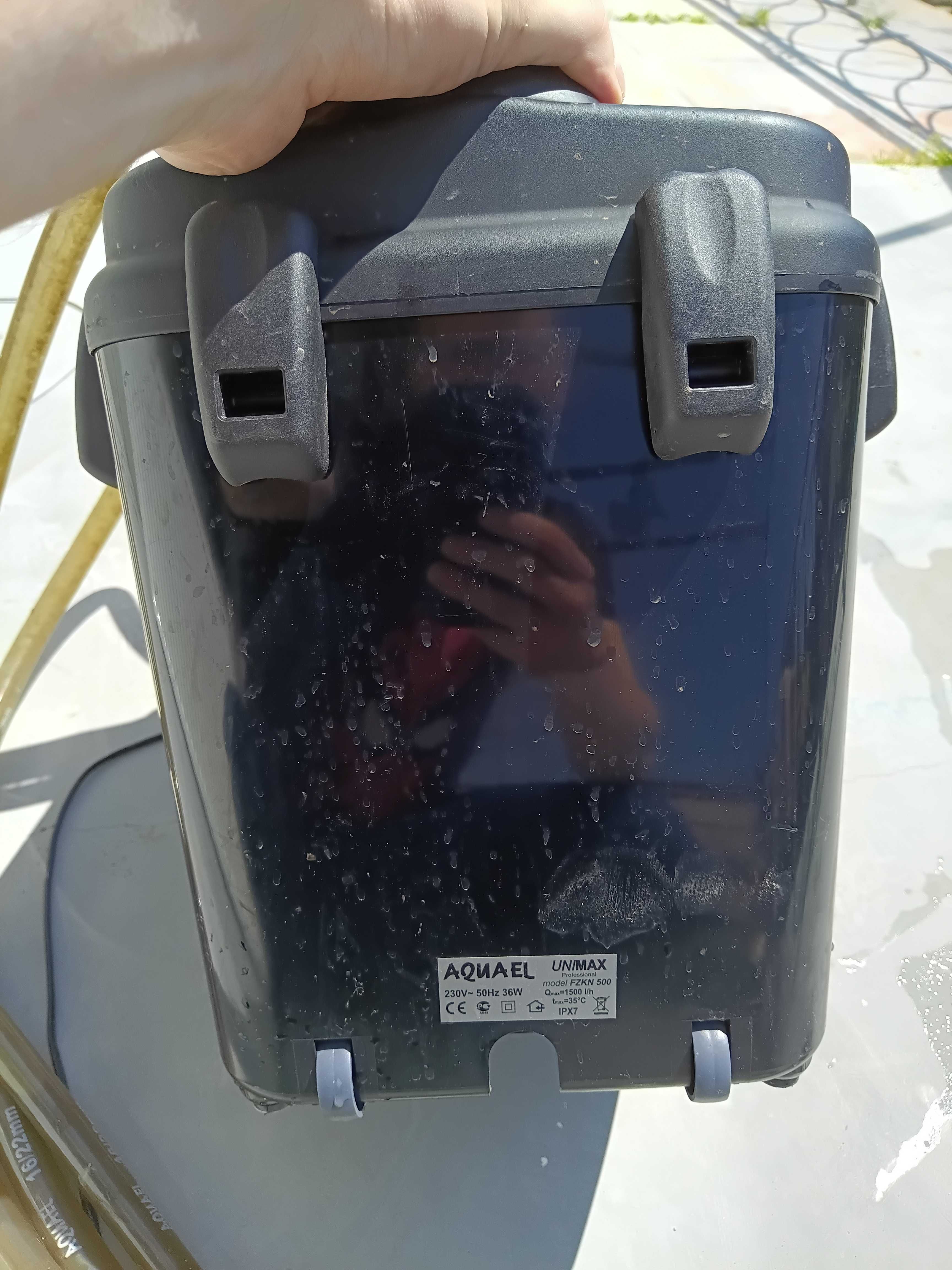 Filtr Aquael unimax 500