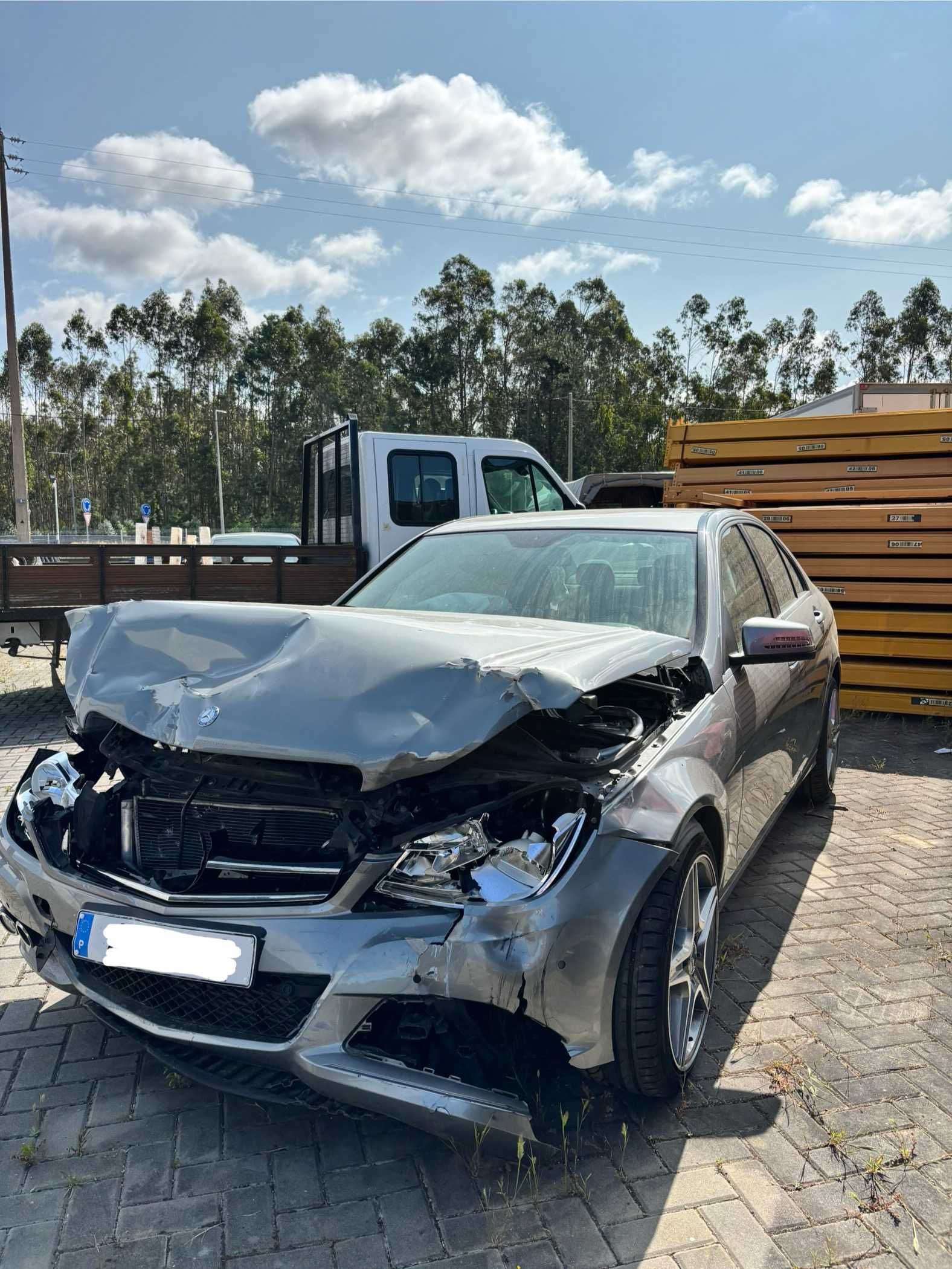 MERCEDES A180 W204 Gasolina 2012