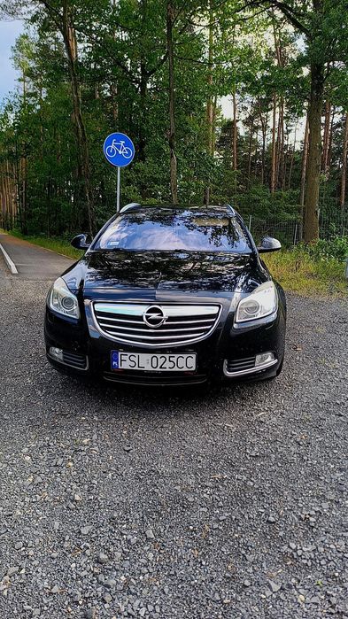 Opel Insignia 2.0turbo 4x4 220km po remoncie silnika