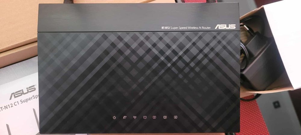 Продам маршрутизатор роутер Asus RT-N12 3in1 в чудовому стані