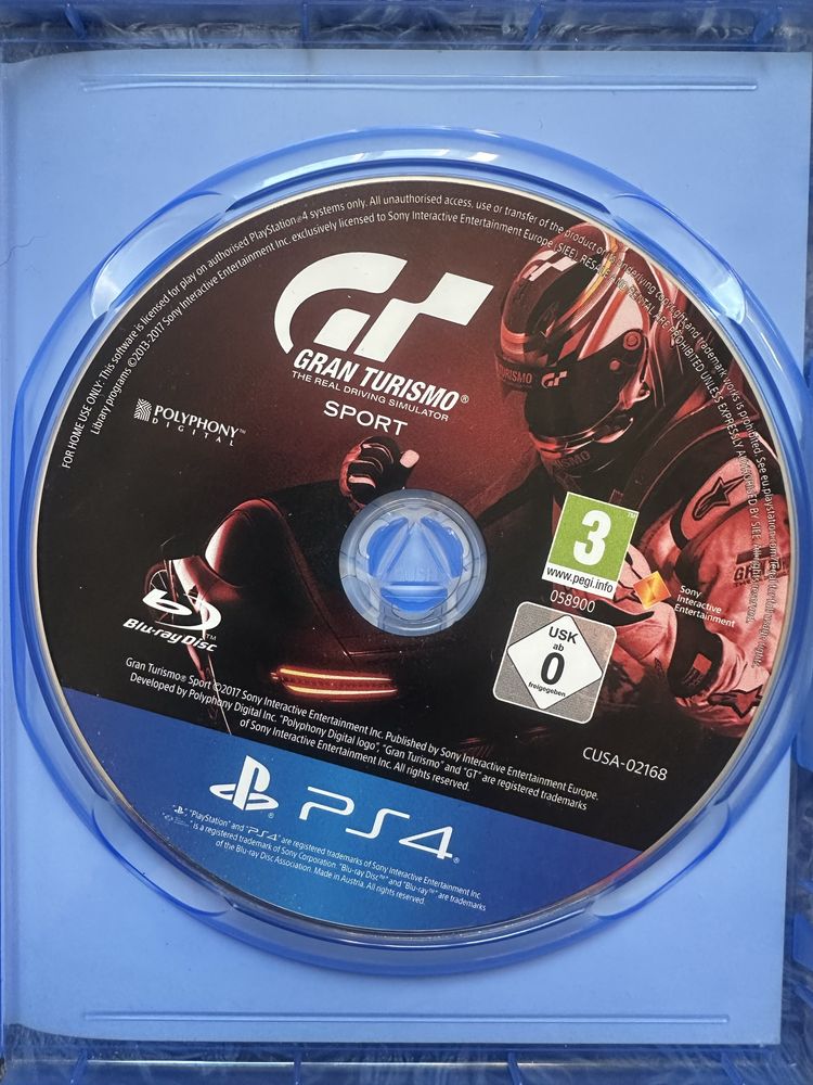 Grand turismo диск ps 4 оригінал