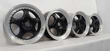4x100 17" rh zw1 2tlg skręcane audi volkswagen bmw