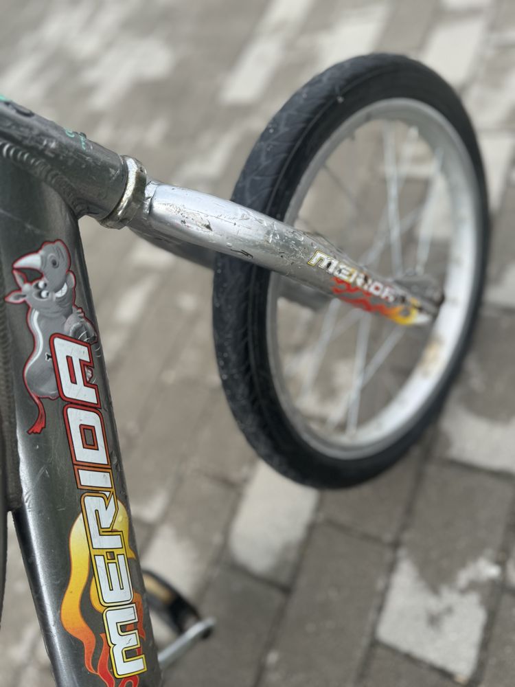 Merida bmx stan bardzi dobry  16 cali