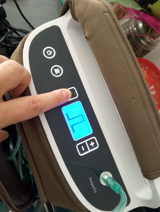 Koncentrator tlenu przenośny