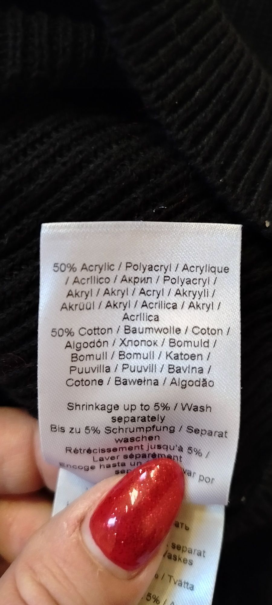 Ładny Duży Swetr ZIZZI L oversize stan idealny