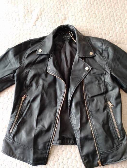 Кожанка в хорошем состоянии