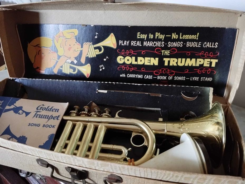 Trompete - The Golden Trumpet 50'/60's