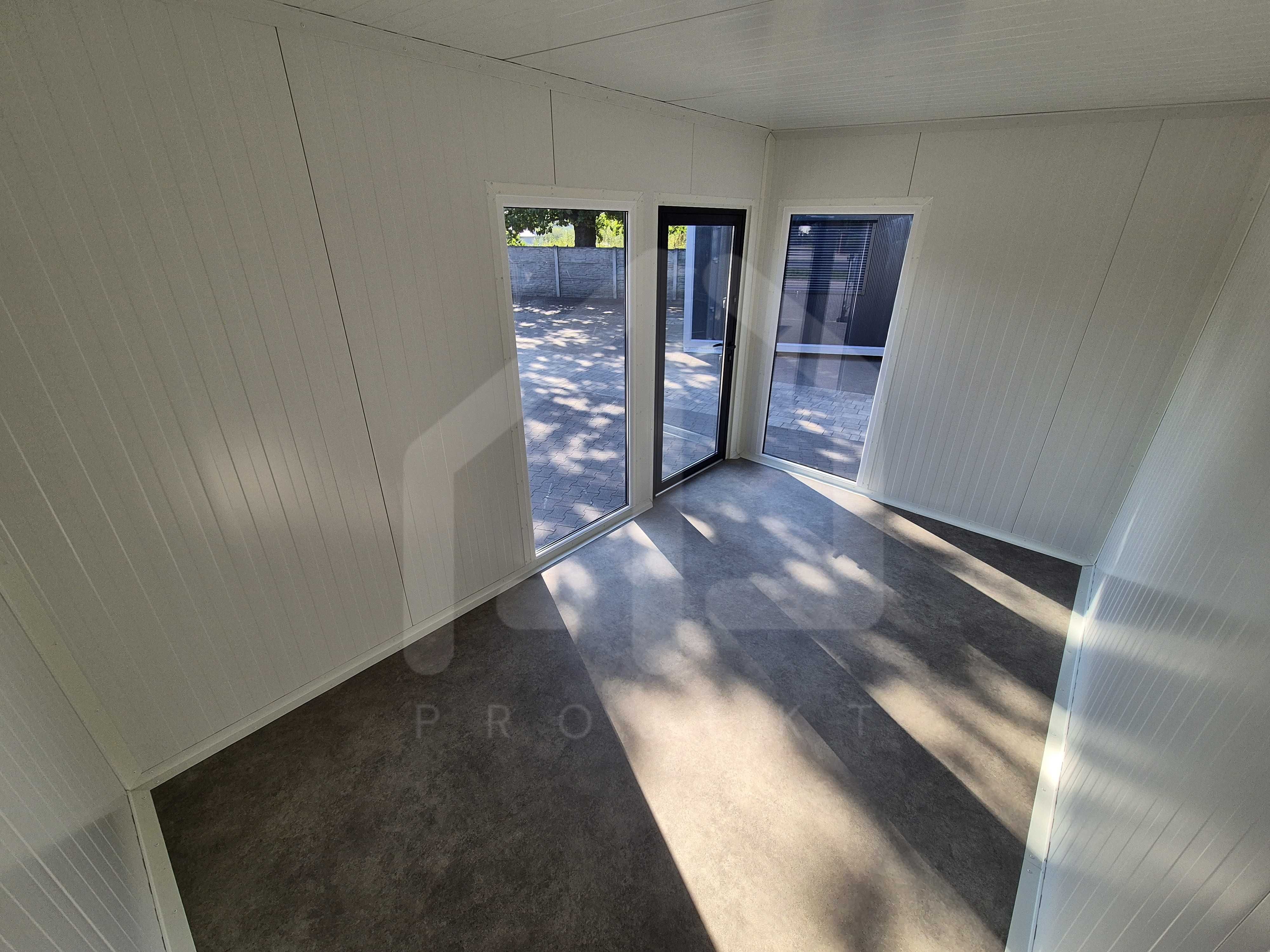 Pawilon Handlowy, Kontener Mieszkalny, Sklep 4,55m x 2,85m