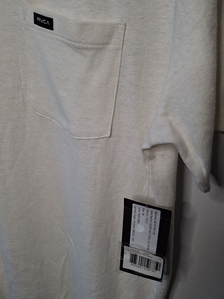 T-shirt koszulka męska M markowa RVCA nowa z metką