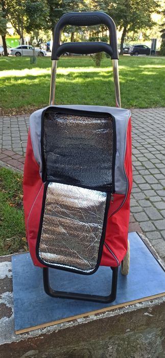 Sprzedam wózek z  torbą termiczną zakupową