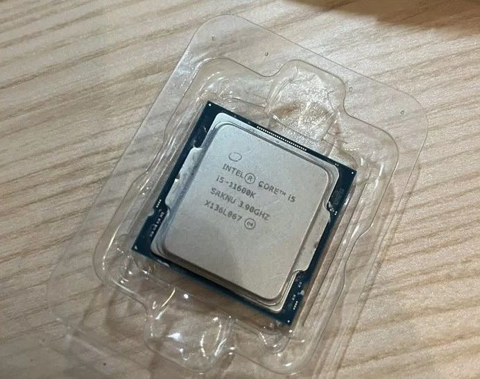 Intel core i5 11600K