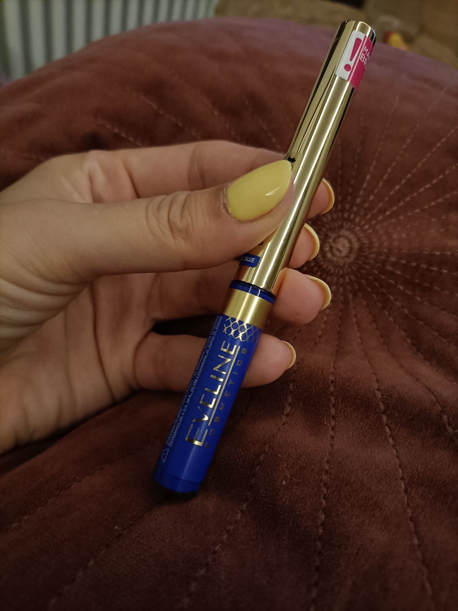 Eveline Cosmetics, Variete, Kolorowy eyeliner nr 7, niebieski, nowy