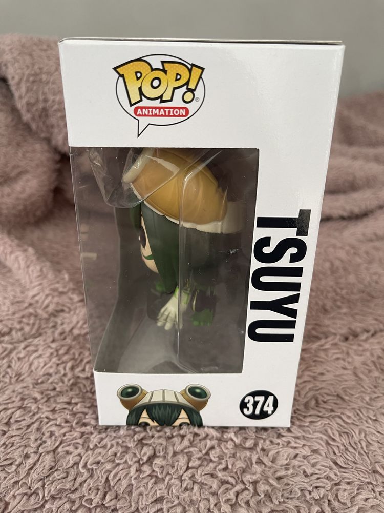 Figurka Funko POP My Hero Academia - Tsuyu 374
